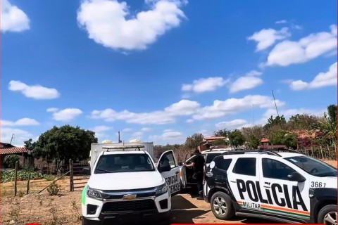 Casal é executado a tiros dentro de casa na localidade de Juriti, em Cariré no Ceará