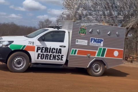 Casal é executado a tiros em estrada carroçável na cidade de Sobral-CE