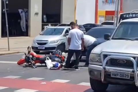 Acidente de trânsito em Fortaleza-CE