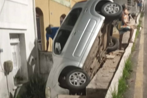 Acidente de trânsito na cidade do Crato no Ceará