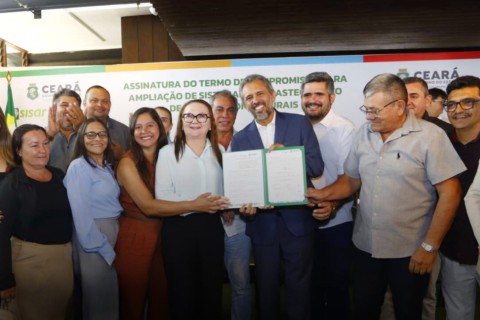 Governo autoriza obras de sistema de abastecimento de água para 22 municípios