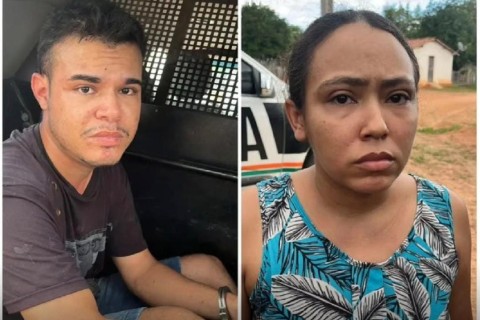 Casal é preso por agressões a bebê de um mês em Limoeiro do Norte-CE