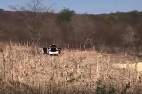 Delegado de polícia da cidade de Boa Viagem-CE se envolvem em acidente de trânsito