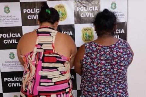 Mãe e filha são presas por furto de cartão e saques indevidos no interior do Ceará