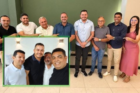 Um encontro que levanta suspeitas e embaralha o jogo da Mesa Diretora da Câmara Municipal de Caririaçu