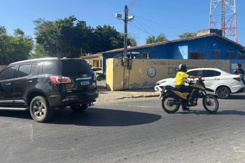 PF apreende armas da Guarda Municipal de Camocim por uso irregular