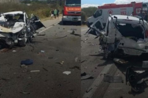 Romeiro que retornava de Juazeiro do Norte está entre as vítimas de acidente fatal em Pesqueira