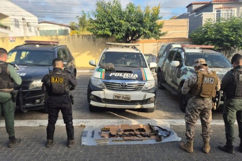 Membros do CV mortos em confronto no Ceará arremessaram explosivos contra a polícia, diz secretaria