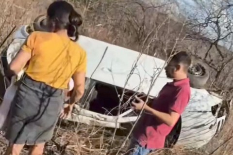 Tragédia na zona rural de Quixeramobim-CE