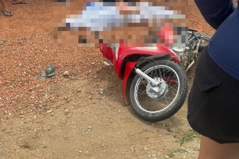 Homicídio é registrado às margens da BR-020, em Canindé no Ceará