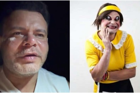 Humorista Aluísio Júnior diz que foi agredido com a mulher e o filho após derrota do Fortaleza no Castelão