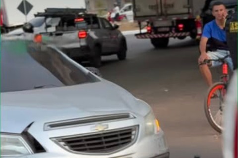 Acidente é registrado no viaduto da rodoviária de Tianguá no Ceará