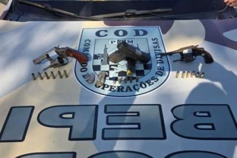 Três suspeitos são mortos em ação policial em Cascavel