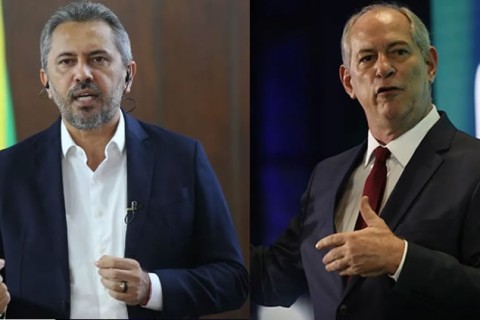 Mesmo sem assumir pré-candidatura, Ciro empata com Elmano na corrida ao Governo do Estado