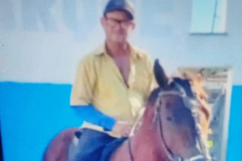 Idoso morre no hospital após sofrer uma queda de um cavalo no Ceará