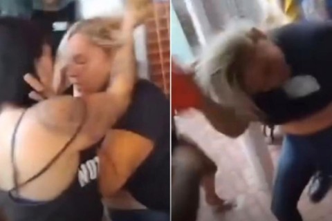 Mãe é agredida por várias mulheres após ser acusada de bater no filho autista em Hospital no Ceará