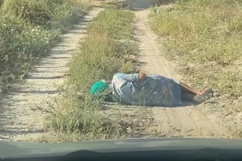 Filho pede para mãe sair da frente do carro, mas desafio vira cena hilária