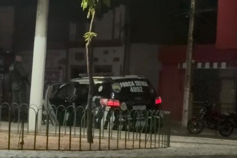 Acusado de tentativa de homicídio é capturado ao retornar ao local do crime