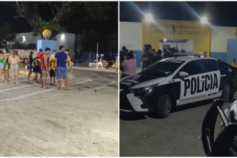 Tiroteio deixa um morto e três feridos em Itapipoca, interior do Ceará