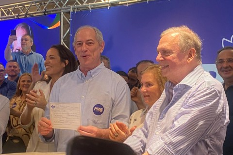 Bastidores da filiação de Ciro Gomes ao PSDB revelam avanços para aliança com União Brasil e PL