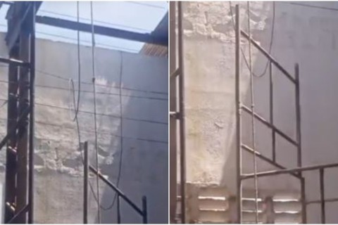Trabalhadores sofrem choque e morrem em queda de andaime durante obra em Fortaleza-CE