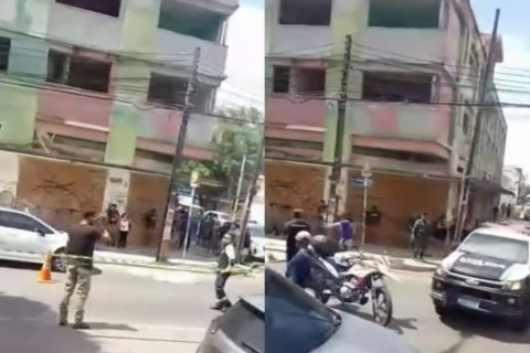 Idosa morre atropelada por táxi em cruzamento movimentado de Fortaleza-CE