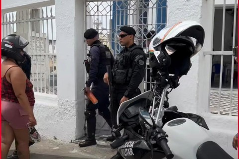 Ocorrência de homicídio é registrada no Cemitério São José em Sobral-CE