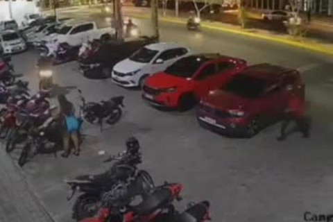 Vídeo registra momento em que homem é assassinado em Sobral-CE