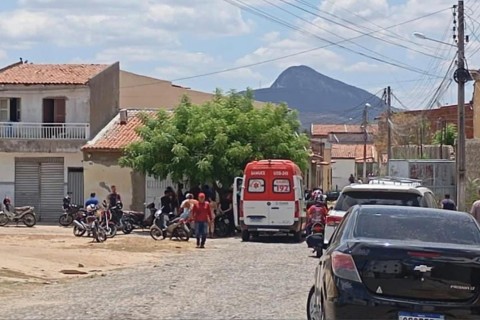 Violência em Quixadá-CE: homem é executado a tiros em pleno centro da cidade