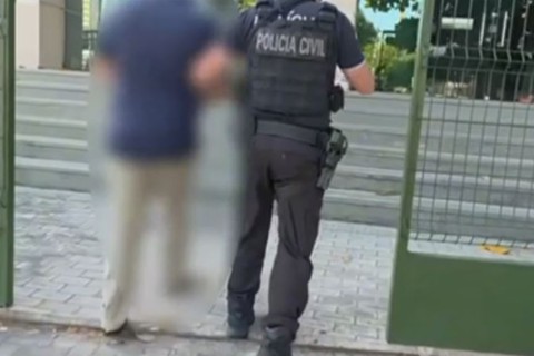 Três suspeitos de vender contas falsas para motoristas de app de transporte são presos