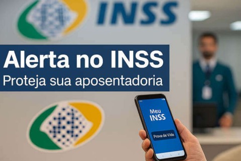 Novo golpe mira aposentados com falsas ligações sobre prova de vida do INSS