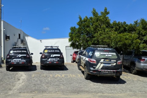 Polícia Civil de Tauá-CE cumpre mandado de prisão em desfavor de mulher