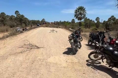 Acidente com vítima fatal na zona rural de Santana do Acaraú