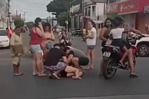 Acidente de trânsito é registrado na cidade de Acaraú no Ceará