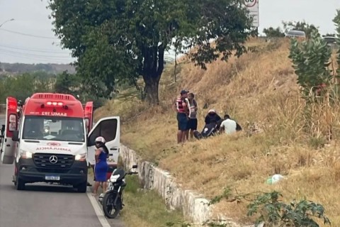 Acidente grave é registrado na cidade Barbalha no Ceará