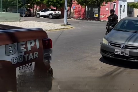 Confronto com COTAR em Boa Viagem-CE termina com três mortos em operação policial