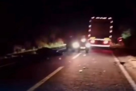 Grave acidente de trânsito na cidade de Aracoiaba no Ceará