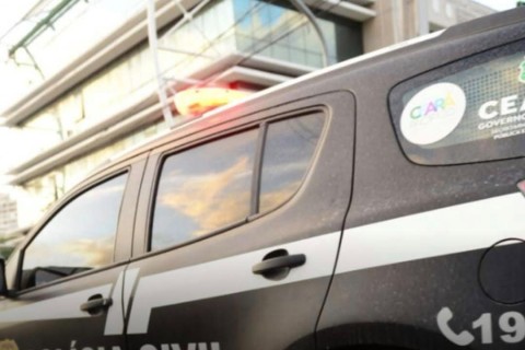 Homem é preso suspeito de abusar sexualmente da filha de apenas 4 anos no interior do Ceará