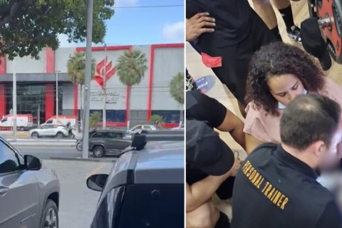 Homem morre após passar mal em academia de Fortaleza-CE; é o 2º caso em uma semana