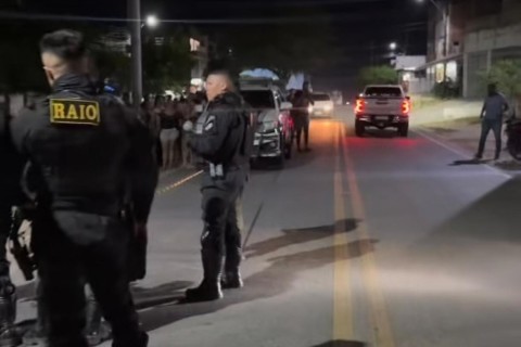 Homicídio à bala no interior do Ceará