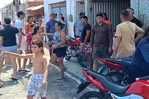 Assassinato a bala na cidade de Parambu-CE