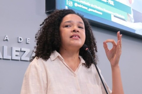 Vereadora Adriana Gerônimo denuncia ameaças de morte e ataques racistas e LGBTfóbicos, em Fortaleza-CE
