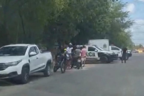Homicídio no Conjunto Esperança mobiliza forças de segurança em Fortaleza-CE