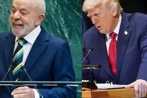 Lula e Trump irão se encontrar neste domingo
