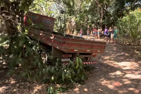 Tragédia na zona rural de Meruoca no Ceará, motorista morre atropelado pelo próprio caminhão