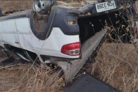 Acidente de trânsito na cidade de Iguatu-CE