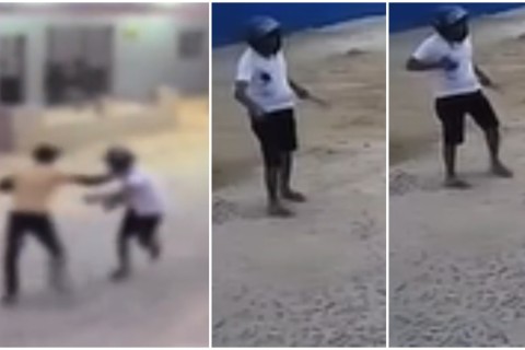 Homem ataca outro com faca e acaba esfaqueado em Canindé, no Ceará