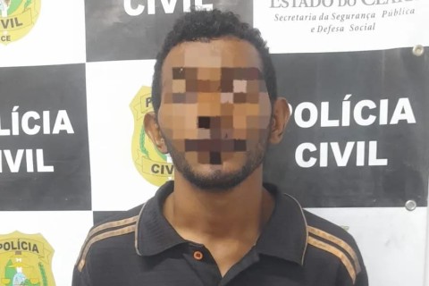 Membro de facção conhecido como Tizil é preso por diversos crimes no Ceará