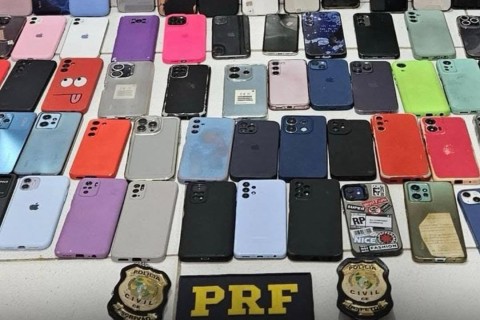 Polícia recupera mais de 80 celulares furtados durante Festa do Pau da Bandeira em Barbalha-CE