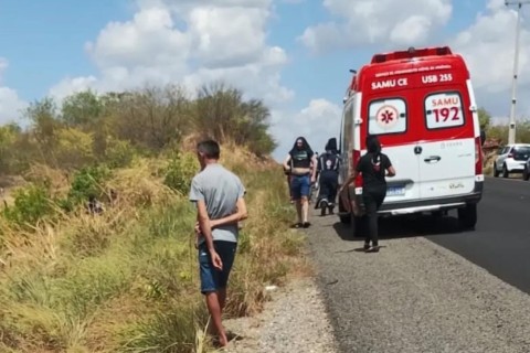 Tragédia nas estradas do Cariri  no Ceará